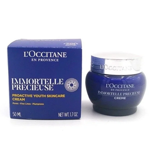 L'Occitane Immortelle Precieuse Proactive Youth Cream 1.7oz‎ / 50ml *NEW*