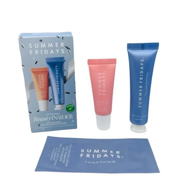Summer Fridays Skincare Set
