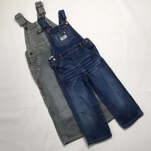 OshKosh Overalls Bundle (size 3T)