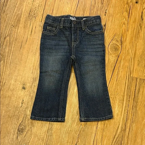 Osh Kosh Kids Dark Blue Jeans 18M