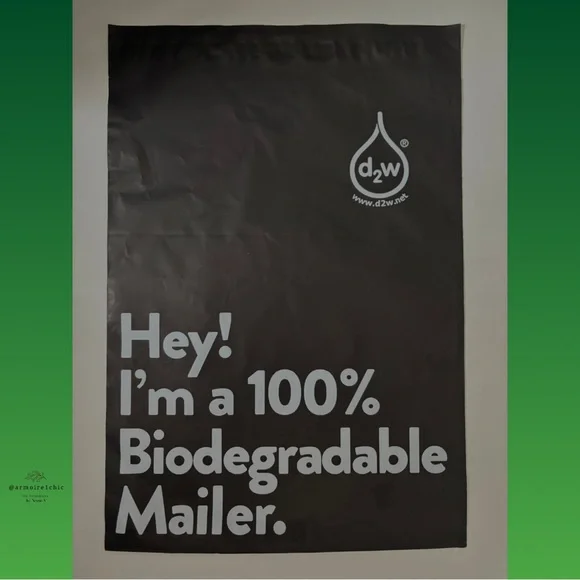 20pcs 13”x 10” bags for $15 | 100% Biodegradable Mailers for shipping