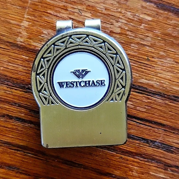 Golfers money clip