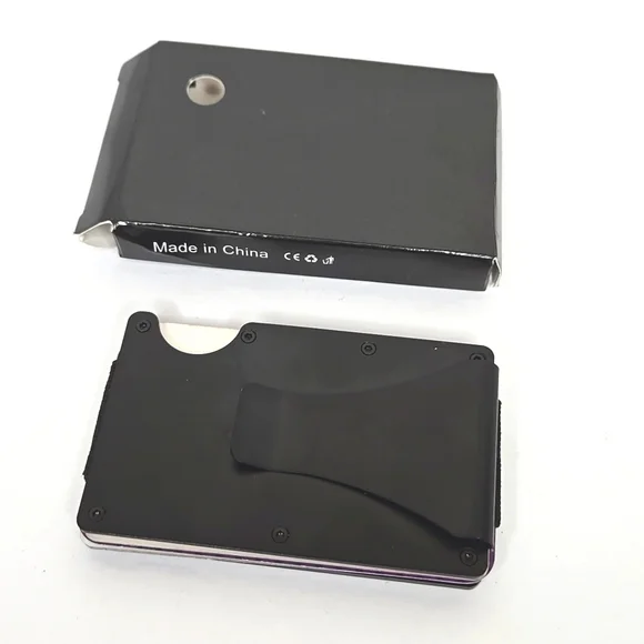 ``P25900 Money Clip & Credit Card Slim Wallet