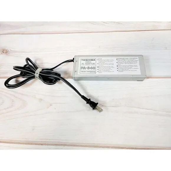 Toshiba Video AC Adapter PA-340 Vintage