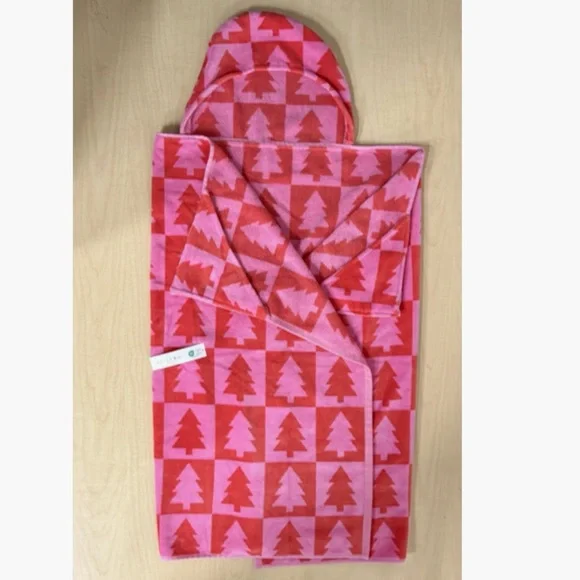 Kassatex Kassa Kids Hooded Beach Bath Pool Towel