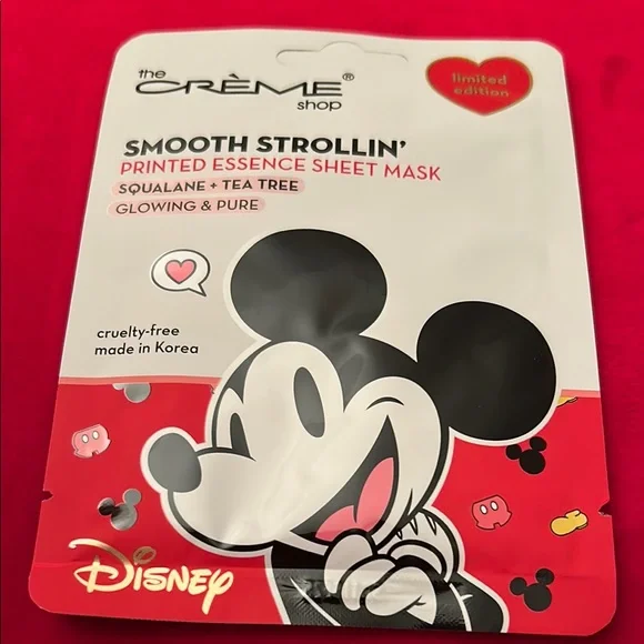 The Crème Shop Disney Sheet Mask Set of 8