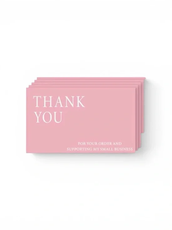 Thank you! Cards 50