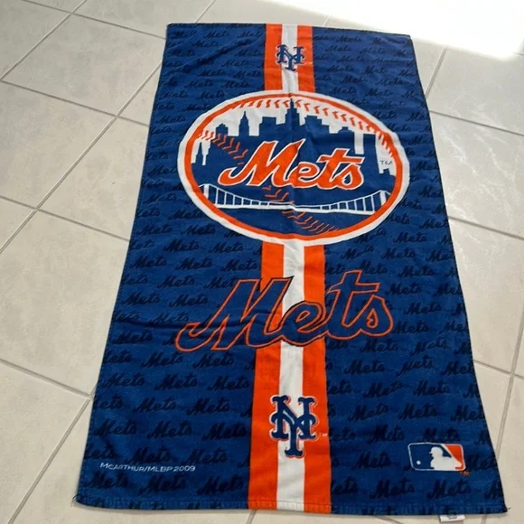 NY METS Large Beach Towel