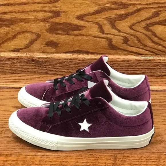 Converse One Star‎ Ox Dark Sangria Shoes