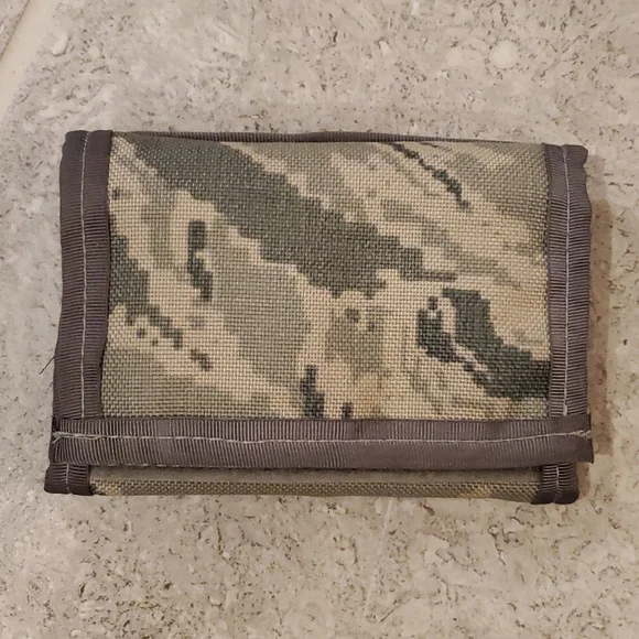 **5 for $15** Military Velcro ABU wallet