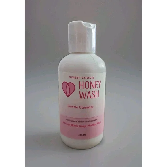 Sweet Cookie Honey Wash Gentle Cleanser 5oz
