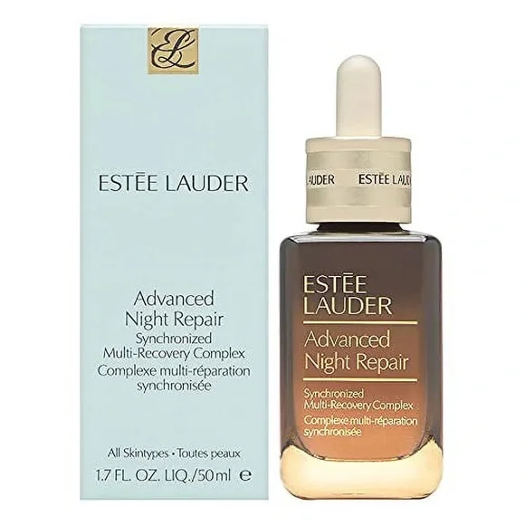 Estée Lauder Advanced Night Repair Serum, Nighttime Skincare, 1.7 fl oz