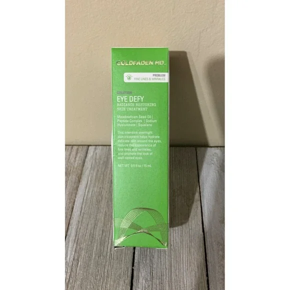 Goldfaden‎ MD Eye Defy Radiance Restoring Skin Treatment Fine Lines 0.5oz