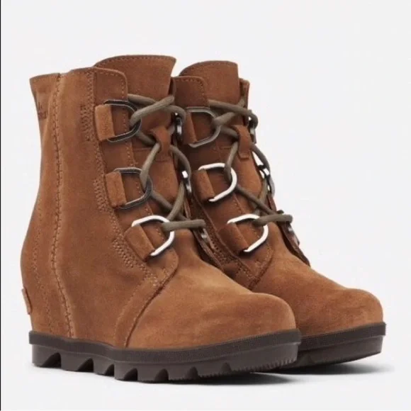 Sorel Joan of Arctic Wedge II Suede Ankle Boot