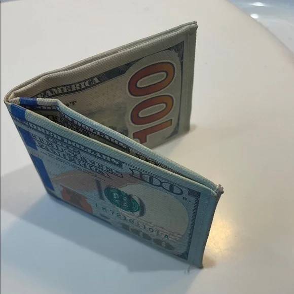 Stylish Blue Money Wallet