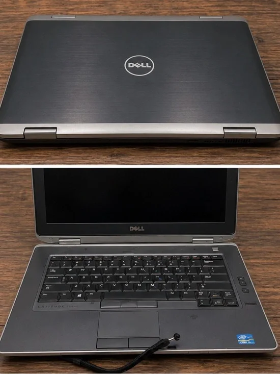 Dell Latitude E6330 13.3in i5 2.60GHz 4GB 320GB HDD Win7 Gray