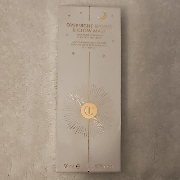 Charlotte Tilbury Overnight Mask Bronze & Glow Hydrating Face 50 mL.