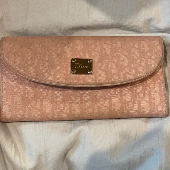 Vintage Dior Wallet Authentic