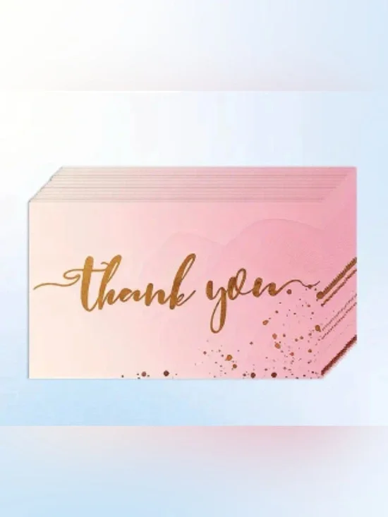 Thank you ! Cards 50