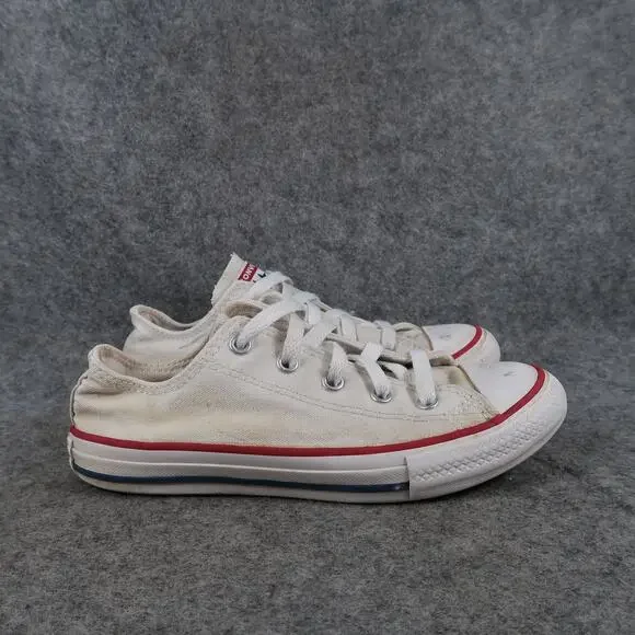 Converse Shoes Kids 2 Sneakers Casual All Star Trainers Canvas White Lace Up