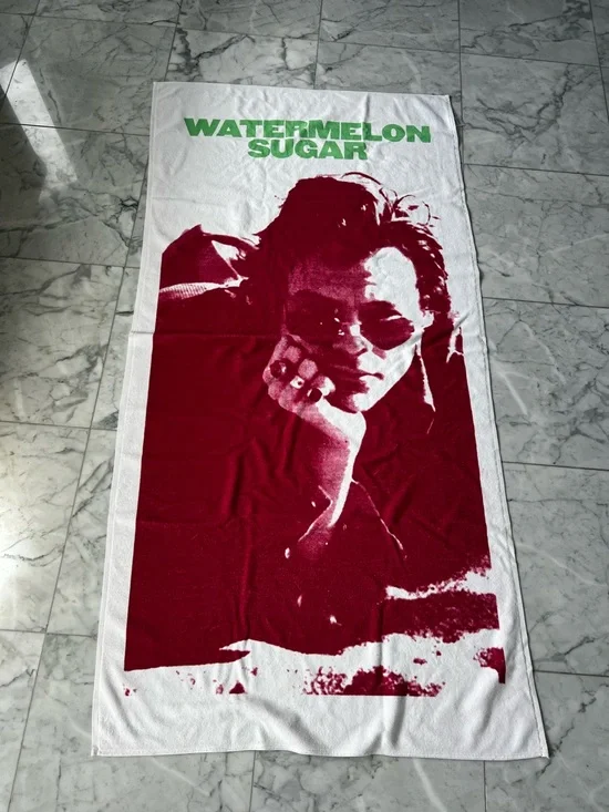 Harry Styles Watermelon Sugar XL Beach Towel Blanket