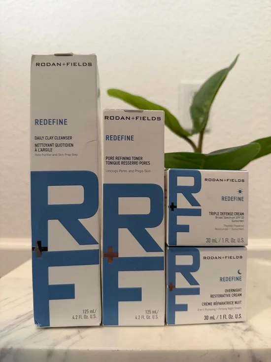 NWOT Rodan + Fields REDEFINE Skincare