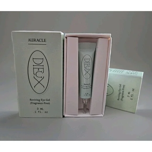 2x Dieux Skin Auracle Eye Serum 3 mL 0.1 oz Each
