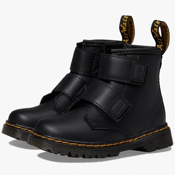 Dr. Martens Junior 1460 Double Strap Leather Boots - Like New