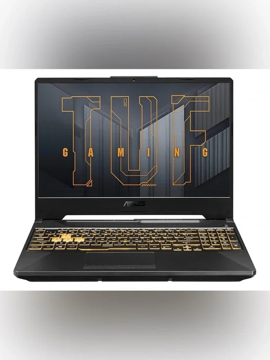 ASUS Gaming Laptop - Black with Gold Keyboard Accents