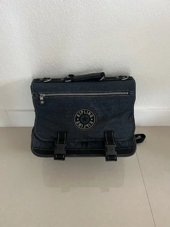NEW Kipling Laptop Bag NEW Navy Cross/body Full Size