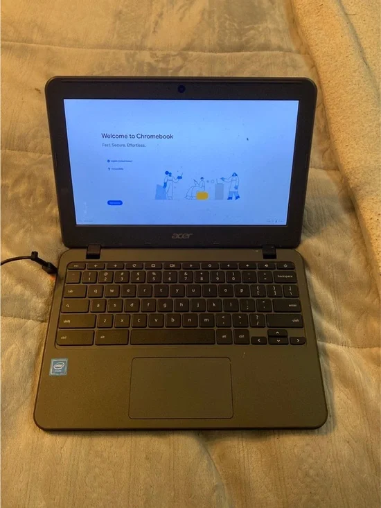 Acer Chromebook Laptop - Black