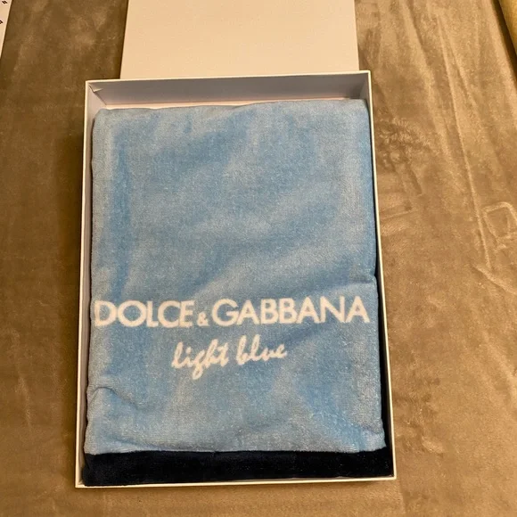 Dolce gabbana towel new… cotton