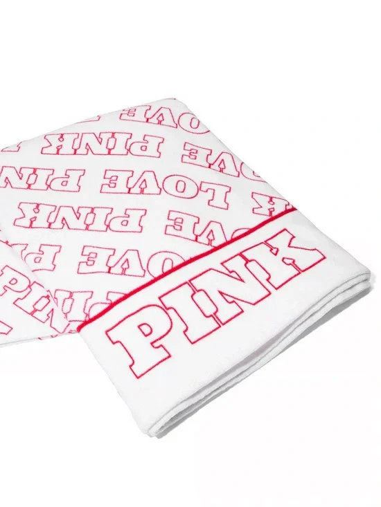 Victoria’s Secret LOVE PINK beach towel