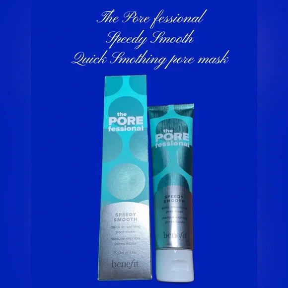 The Porefessional Speedy Smooth Quick Smoothing pore mask
