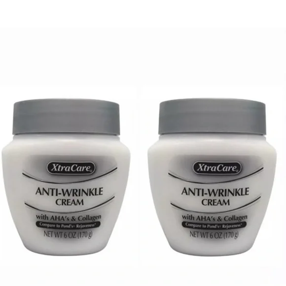 XtraCare Collagen Anti-Wrinkle Cream, 6 oz – 2 Pack