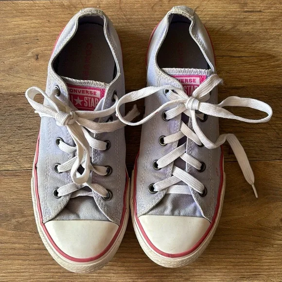 Converse All-Star purple pink casual shoes