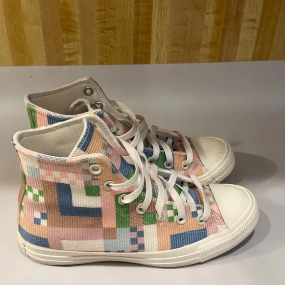 Converse Multicolor High-Top Kids Sneakers