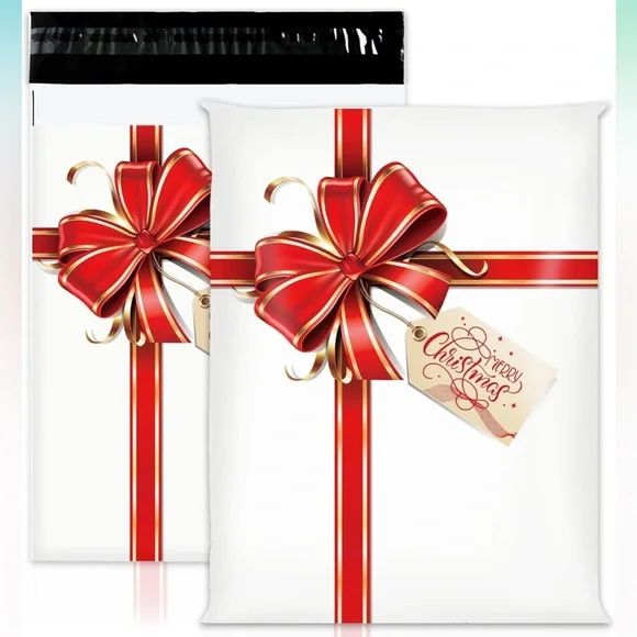 40 10x13 Poly Mailers, 40 Cards & 500 Stickers