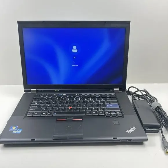 Lenovo ThinkPad T520 Intel i7-2640M 8GB 320GB HDD Win 11 w/ Charger|ELP69, READ