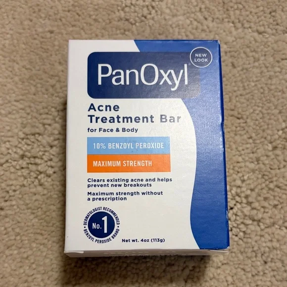 Acne Treatment Bar - Maximum Strength