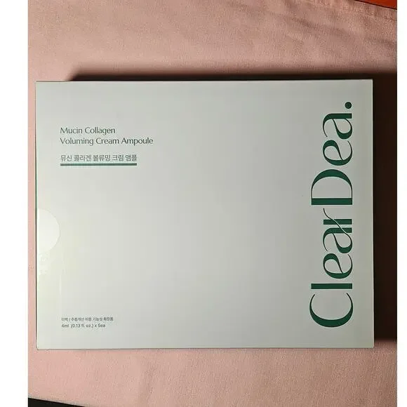 ClearDea Mucin Collagen Voluming Cream Ampoule