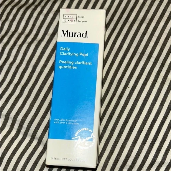 NEW 🆕 Murad Blue Skincare Peel
