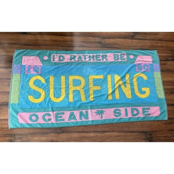 VTG 1990 Royal Terry Beach Towel 
