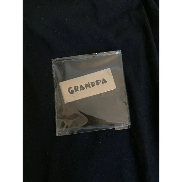 Grandpa Money Clip