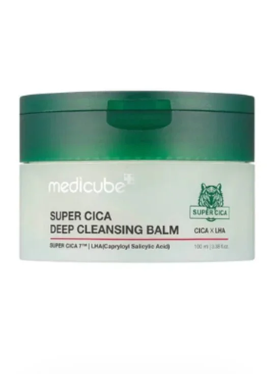 NWT Medicube Super Cica Exfoliating Cleansing Balm 100 ml