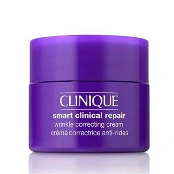 Clinique Smart Clinical Repair Wrinkle Correcting Cream NEW