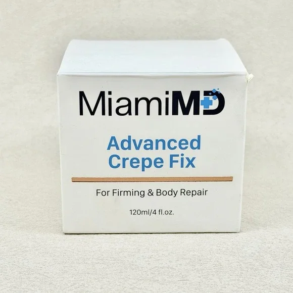 MiamiMD (Miami MD) ADVANCED CREPE FIX For Firming & Body Repair 120ml/4oz SEALED