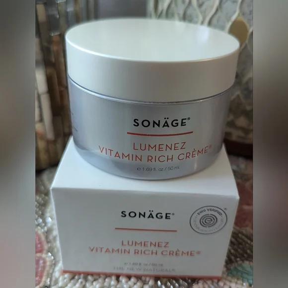 NIB Sonage Lumenez Vitamin Rich Creme 50ml