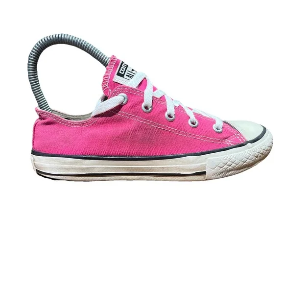 Converse Chuck Taylor All Star Pink Pow Shoes Sneakers Kids 2‎ Womens 4