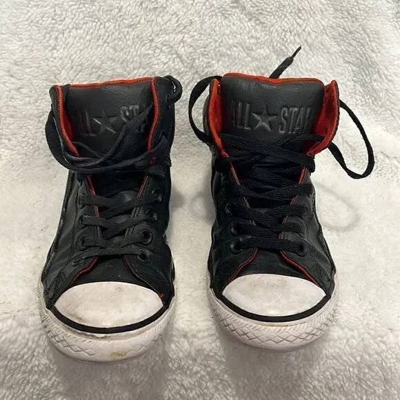 Converse All Star Sneakers - Dark Gray - Size 4.5